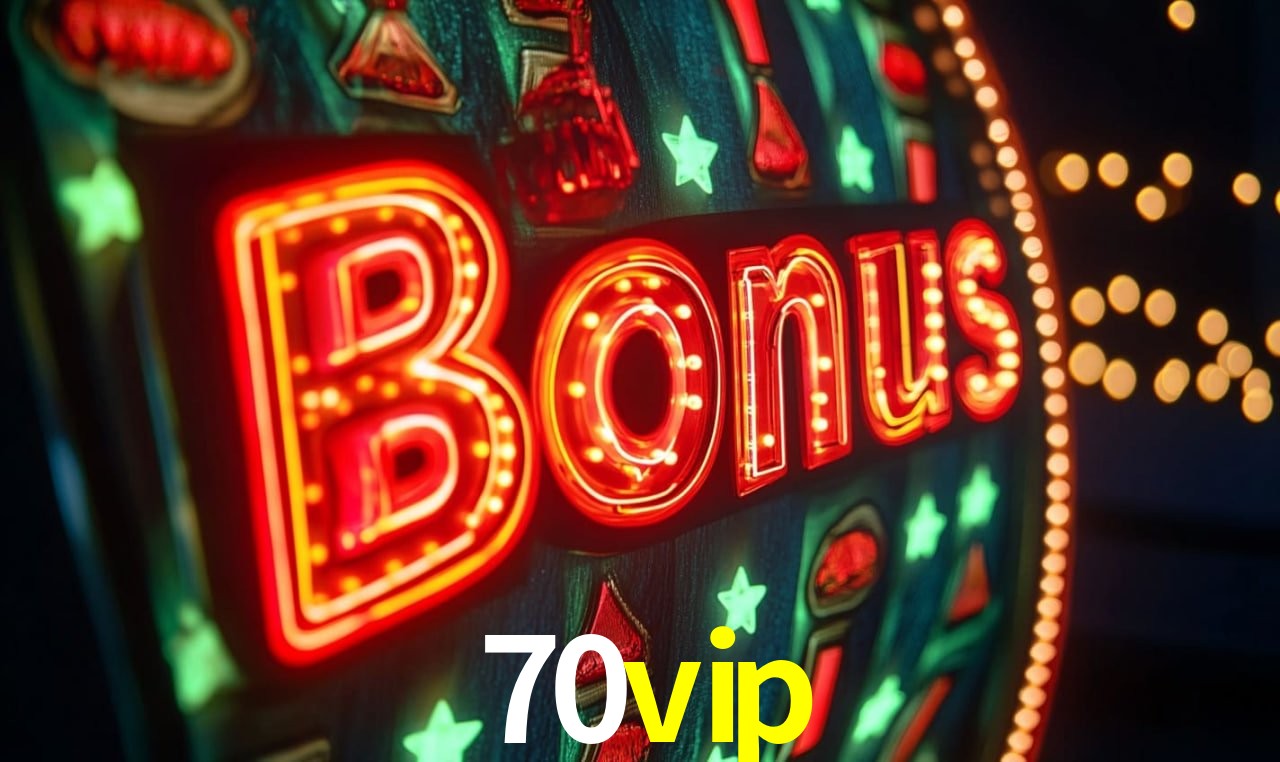 Página oficial no Facebook da 70vip