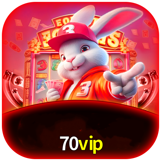 Imagem promocional da 70vip mostrando a plataforma e suas vantagens